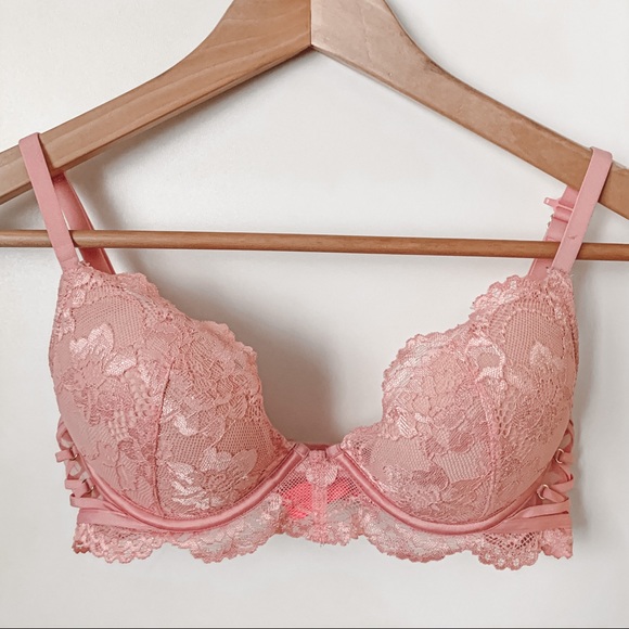 La SENZA Beyond Sexy Pink Lace Bra